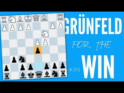 Gewinnen mit der Grünfeld-Verteidigung | Schachlektion Nr. 193