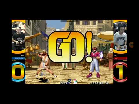 KOF98 SAIGON CUP 2019 CHENGLONG (CHINA) VS NL ( KOREA). TOP 8