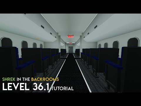Level 36.1 Tutorial - Roblox Shrek In The Backrooms