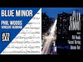 Phil Woods and Vincent Herring on "Blue Minor" | Solo Transcription for Alto Sax (Eb)