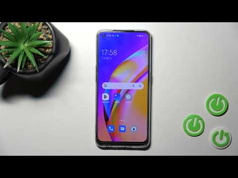 How to Hide Pictures in the Gallery on OPPO Reno 5 Z  - Create Secure Photo Folder