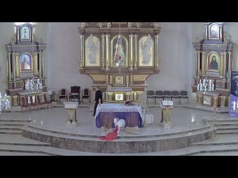 02.03.2021 - MSZA ŚW. z MODLITWĄ O UZDROWIENIE -- Parafia Archaniołów Aleksandrów