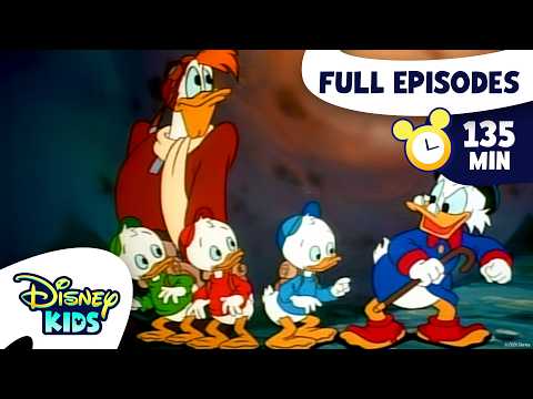 DuckTales Full Episode Marathon 💰🦆🎩 6 Full Episodes! | @disneykids