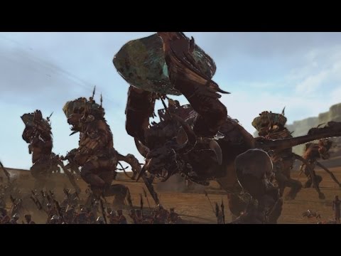 39 CYGORS vs 8300 UNITS - Total War: WARHAMMER