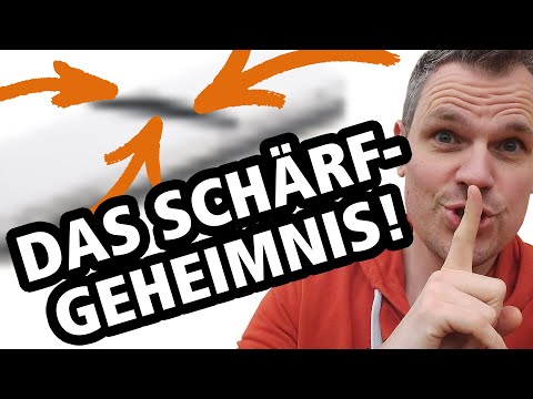 Das Schärfgeheimnis - Nur 1% kennen diesen Trick für scharfe Messer