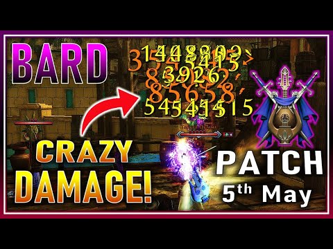 Patch Notes: The "FEATURE" That Made BARD Dps INSANE (fixed now) How it Worked - Neverwinter Mod 22