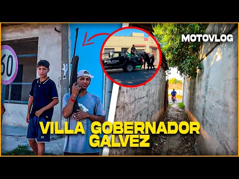 EN EL BAJO MUNDO DE VILLA GOBERNADOR GÁLVEZ | MotoVlog