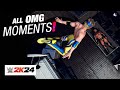 WWE 2K24 All OMG MOMENTS IN THE GAME