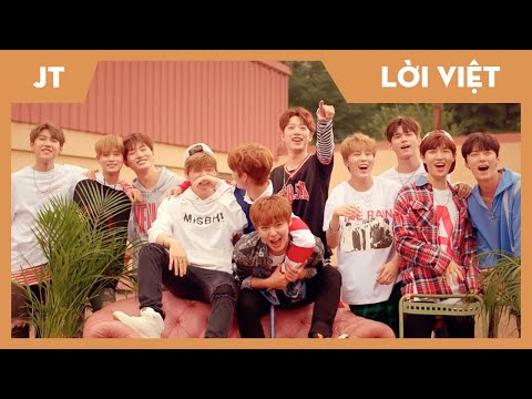 【Karaoke Việt + Audio】 Energetic (에너제틱) - Wanna One (워너원)