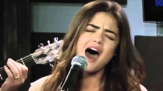 Lucy Hale (sings live) &quot;Goodbye Gone&quot;