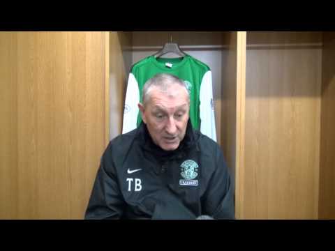 Latest Update From New Hibernian Manager Terry Butcher