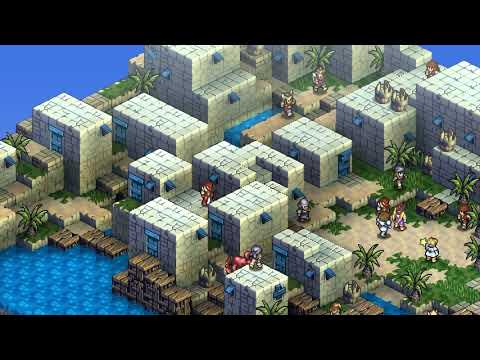 Tactics Ogre: Let Us Cling Together - 208 CODA #2 Ep 1 Songstress 01 meeting Iuria