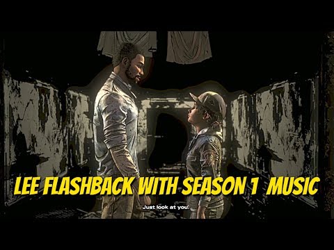 LEE FLASHBACK - WITH ALIVE INSIDE - The Walking Dead: The Final Season - Episode 3