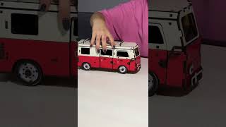 Дерев'яний 3D конструктор "Мікроавтобус"