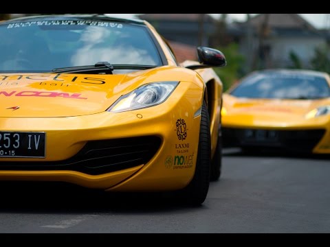 Ametis Villa Bali - McLaren Club Indonesia Private Luncheon Event- Official Video
