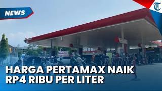 Harga BBM Nonsubsidi Naik, Pertamax Jadi Rp 16.250 Per Liter