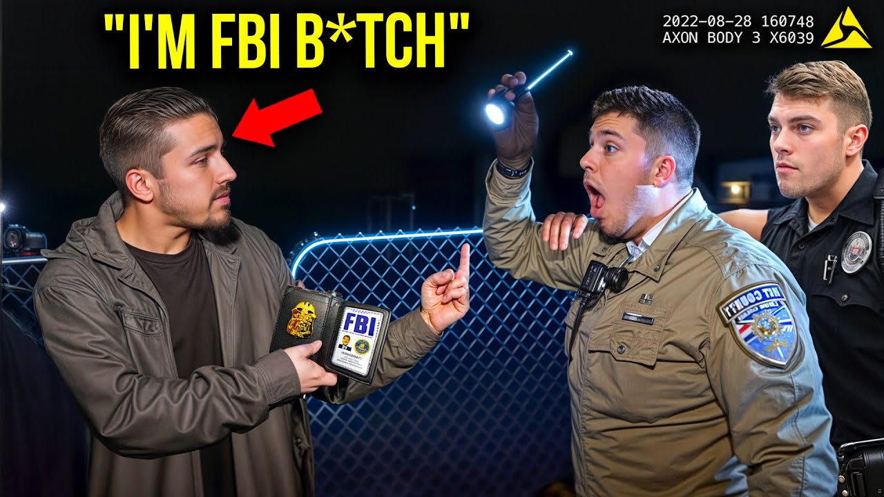 When IDIOT Cops Realize They’ve Been Caught