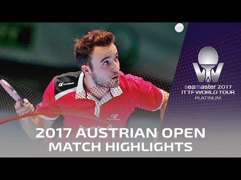 2017 Austrian Open Highlights: Lin Gaoyuan vs Simon Gauzy (1/2)