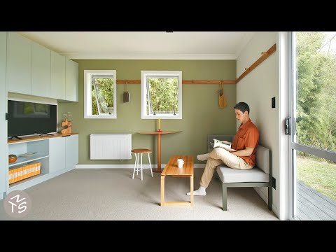 NEVER TOO SMALL Shaker Style Compact Apartment Auckland - 27sqm/291sqft