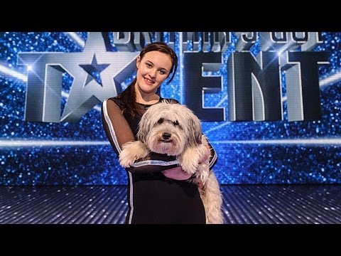 Ashleigh and Pudsey - Britain's Got Talent 2012 Final - International version