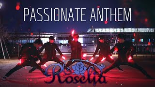 【ヲタ芸】PASSIONATE ANTHEM/Roselia【BanG_Dream!】