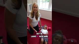 Mom can’t believe what’s happening to Adonis #short