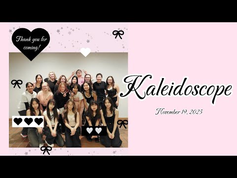 KoDC Kaleidoscope Performance 2025