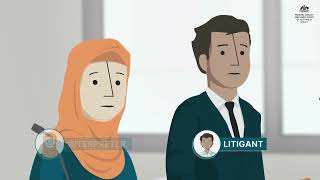 What do I need to know when I attend court for my migration case? - video thumbnail