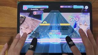 【ホロドリ】『勇者 / 雪花ラミィ』EXPERT ALL PERFECT