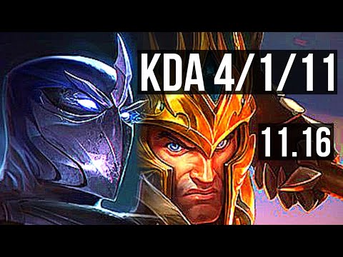 SHEN vs JARVAN IV (TOP) | 4/1/11, 2.4M mastery, 1600+ games | BR Master | v11.16