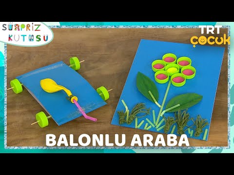 Sürpriz Kutusu - Balonlu Araba