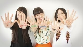 [Lyric Video] Perfume 「Hold Your Hand」 （short ver.）
