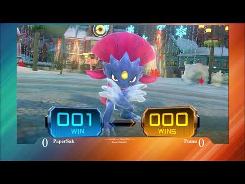 PaperSak (Weavile) vs Fumu (Blaziken) - Pokken at Alpha - 5/14/19