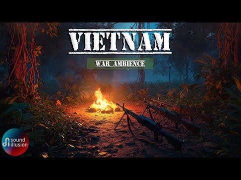 Vietnam War Forest Sounds