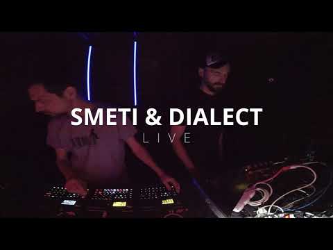 Smeti & Dialect - Live Techno Set @ Perpetuum Club, Brno 2023 | 134 BPM |  7 Elektron Machines |