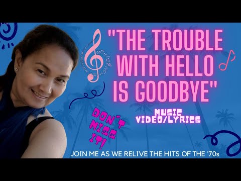 The Trouble With Hello Is Goodbye - vocals by Lee Gibson