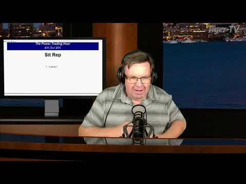 September 15th, The Power Trading Hour with David White on TFNN - 2021