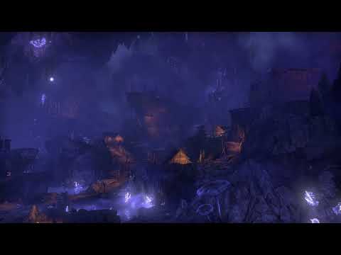 Dusktown - Blackreach Cavern City Fantasy Ambience No Music