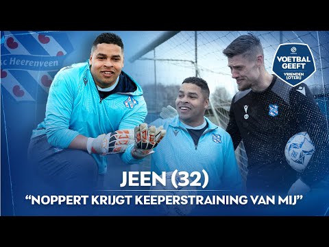 Onder de lat met Andries Noppert: sc Heerenveen maakt droom Jeen waar 💭✔️ | Voetbal Geeft