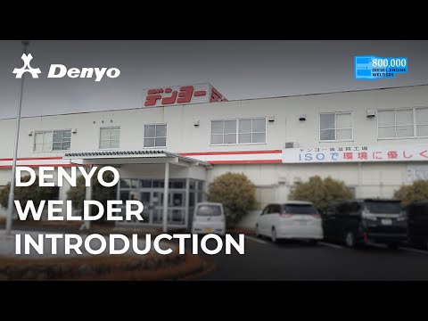 Introduction to Denyo Welder