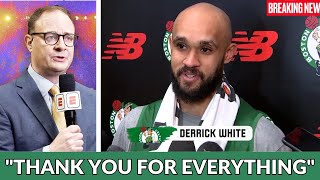 ⚠️🚨BREAKING: Derrick White leaves strong message on Celtics departure “THANK YOU FOR EVERYTHING”