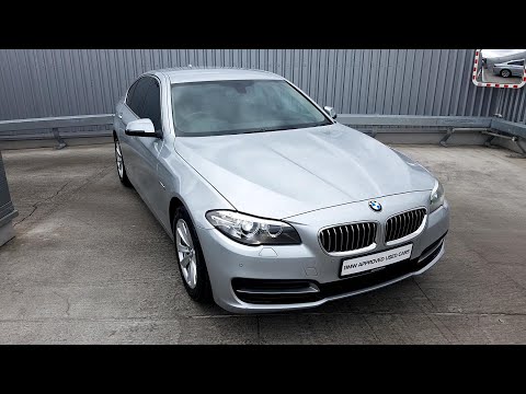 152D18840 - 2015 BMW 5 Series 518d SE Saloon 22,995