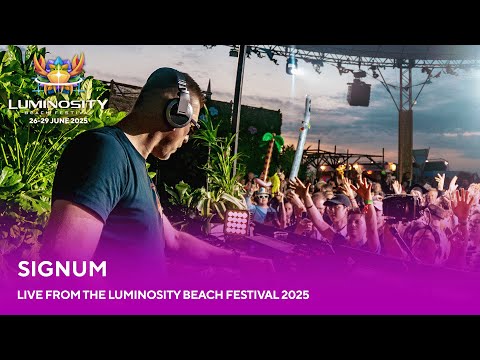 Signum live at Luminosity Beach Festival 2025 #LBF25