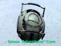 Portal 2 - Green 'Adventurer' Core 