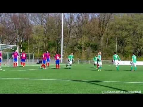 De 1 1 van Lugdunnum tegen CVC Reeuwijk