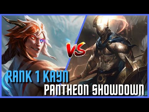 RANK 1 KAYN FACES OFF Against @SpearShot and this happened...