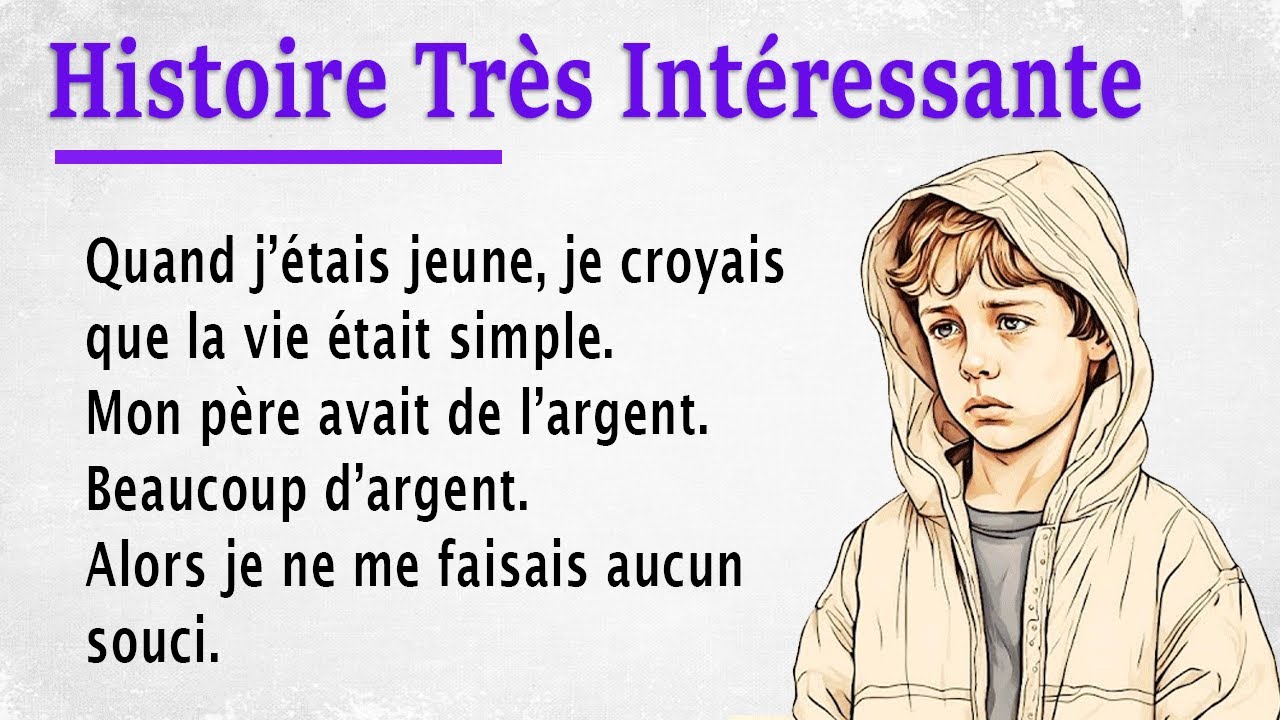 Learn French with Simple Story for Beginners (A1-A2)