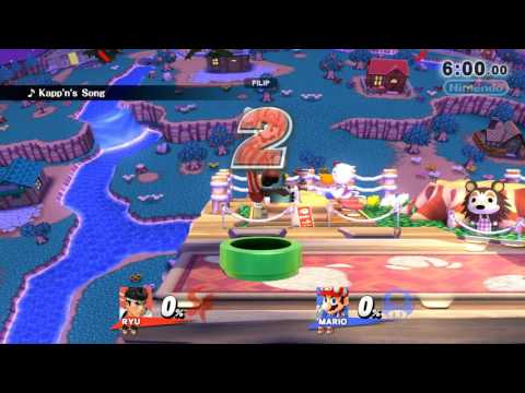 Locus vs Filip - GENESIS 4 - Wii U WRo64