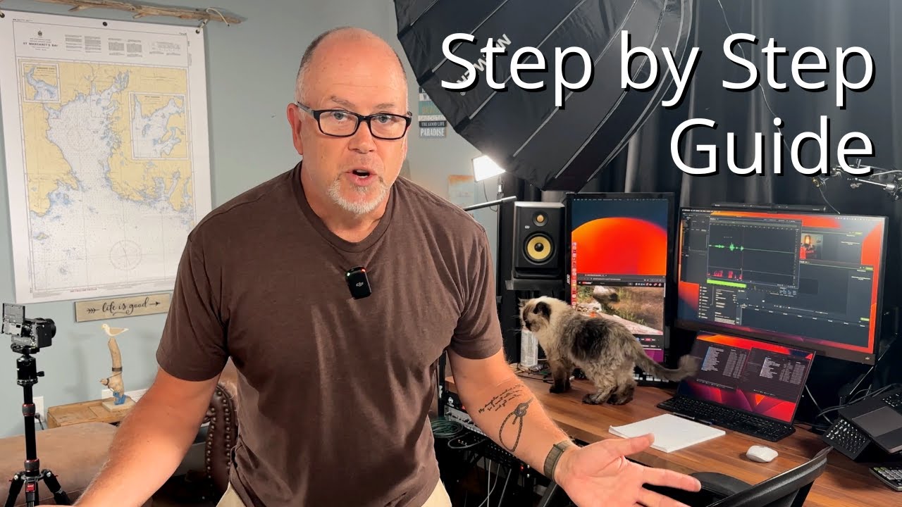 Behind The Scenes - How I Make My Videos FAST