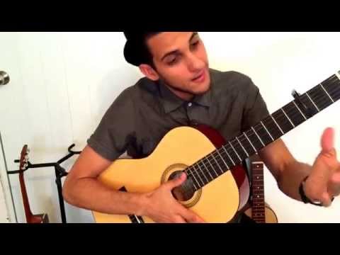 Chino Y Nacho - Me voy Enamorando (Remix) ft.  Farruko - Tutorial Ukulele / Guitarra
